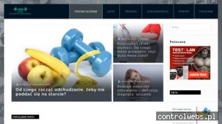 Blog fitness - maksimumformy.pl