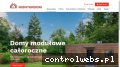Screenshot strony www.monterdom.pl