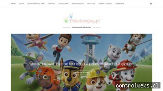 Kolorowanki do wydrukowania - pokolorujmy.pl