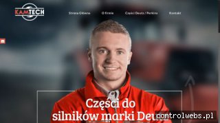 Remont, serwis części Deutz od firmy KAM-TECH