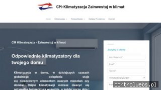 Cm-klimatyzacja.pl montaż klimatyzacji i pomp ciepła