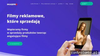 Imagepro - filmy i spoty reklamowe, które sprzedają