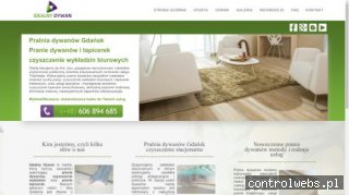 pranie dywanów - Idealny Dywan Gdańsk