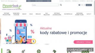 PowerLook najlepsze kosmetyki do pielęgnacji ciała i włosów,