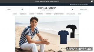 ROYAL SHOP - markowa odzież premium damska i męska