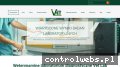 Screenshot strony www.vetlabgroup.pl