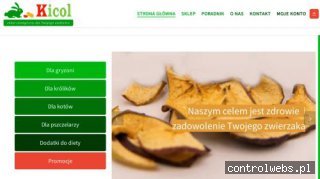 Sklep zoologiczny Kicol sklep zoologiczny Twojego ulubieńca