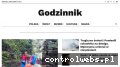 Screenshot strony godzinnik.pl