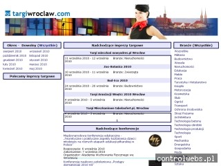 targi, konferencje Wrocław