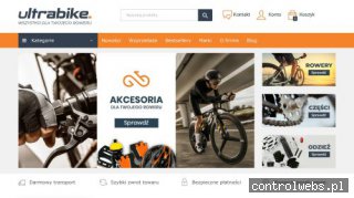 Sklep rowerowy online - ultrabike.pl