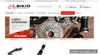 Akcesoria rowerowe - bikio.pl
