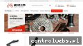 Screenshot strony bikio.pl