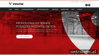 VAWNIK - profesjonalny serwis posadzek