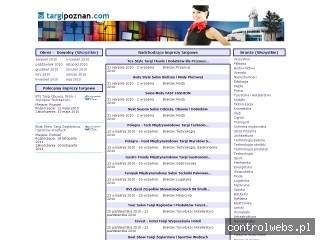 targi, konferencje Poznań