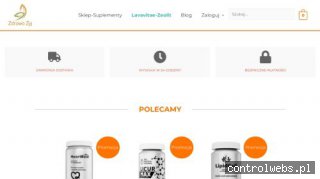 Sklep z suplementami diety - zdrowozyj.eu