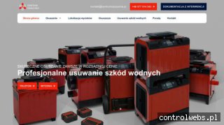 Centrum Osuszania - lokalizacja wycieków, osuszanie