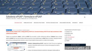 Szkolenia ePUAP i formularze ePUAP