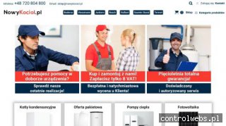 Technika grzewcza, kotły, piece, pompy ciepła - sklep NowyKociol.pl