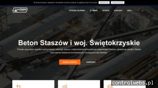 Betoniarnia Staszów BETOMEX • beton • asfalt • stabilizacja