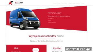 alltrans24.pl - Wynajem aut