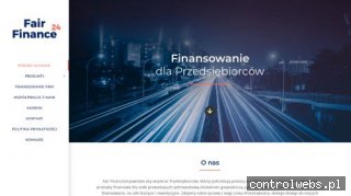 Finansowanie spółek - fairfinance24.pl