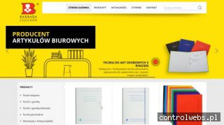 Barbara - skoroszyty i teczki