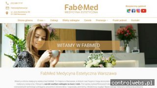 Przyjdź do kliniki estetycznej z Warszawy - FabMed.pl