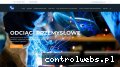Screenshot strony odciagiteka.com