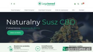 Susz CBG - legalweed.pl