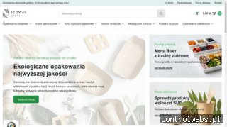 Opakowania ekologiczne na wynos - ecoway.supply