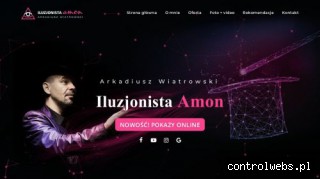 Iluzjonista Amon - Fotobudka Wągrowiec