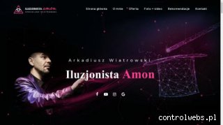 Iluzjonista Amon - Fotobudka Wągrowiec