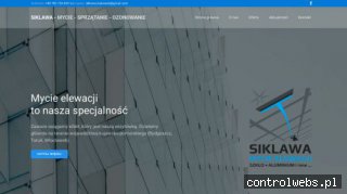 SIKLAWA Bukowski Sebastian - Mycie, sprzątanie, ozonowanie