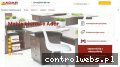 Screenshot strony adarmeble.pl