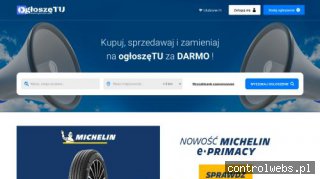 ogłoszęTU - darmowe ogłoszenia na ogloszetu.pl