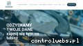 Screenshot strony fortisrecovery.pl