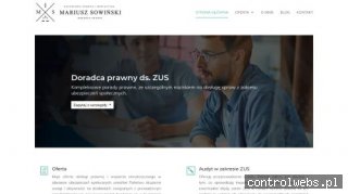 Kancelaria Prawna i Mediacyjna Mariusz Sowiński
