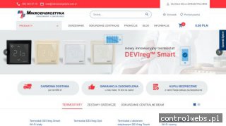 Ogrzewanie podłogowe - sklep.mikroenergetyka.com.pl