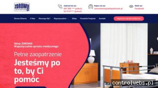 Megres - Wypożyczalnia Łóżek Rehabilitacyjnych