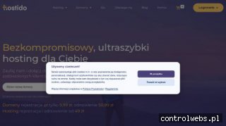 Bezkompromisowy, ultraszybki hosting WWW
