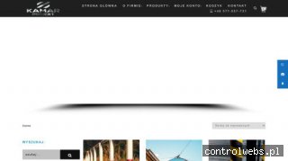 Odbojnice i bariery magazynowe - Kamar Projekt