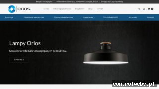 Sklep z oświetleniem, sklep internetowy z oświetleniem