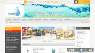 Sprzęt sprzątający dla firm i do domu