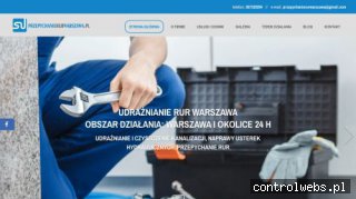 Przepychanierurwarszawa.pl udrażnianie rur