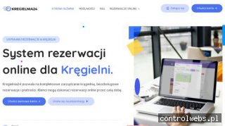 System rezerwacji online dla kręgielni