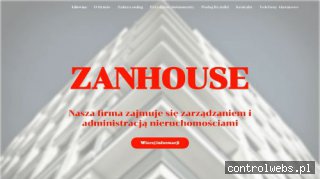 Zanhouse - Zarządzanie i administracja nieruchomości