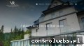 Screenshot strony villarubinstein.pl