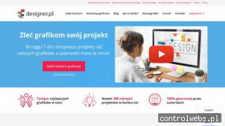 Designer.pl - projektowanie grafiki i konkursy graficzne
