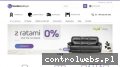 Screenshot strony bostonsofa.pl