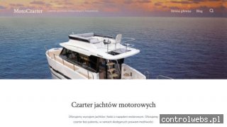 Czarter łodzi motorowych mazury